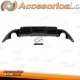 FARÓIS DE NEVOEIRO   LUZ DIURNA  GOLF 5 GTI,   03-08     CRISTAL CLARO- CROMADO.,