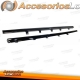 Taloneras Volkswagen Golf 7 / 7.5 Look Rline Negro Brillante