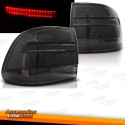 PILOTOS LED AHUMADOS PARA PORSCHE CAYENNE 03-07