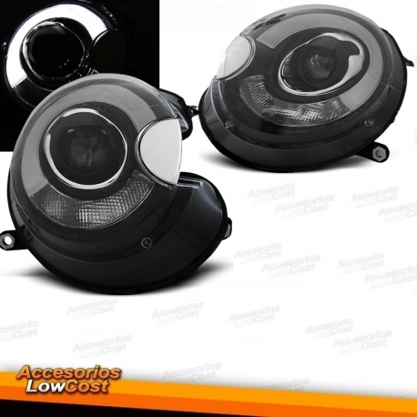 FAROS MINI COOPER R56 R57 06-14 TUBE LIGHT FONDO NEGRO