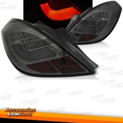 PILOTOS OPEL CORSA D 06-14 LED ROJO