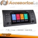 NAVEGADOR GPS 7 PULGADAS DVD BMW X5 CON SINTONIZADOR TDT INCORPORADO E CON PANTALLA ANTIRREFLEJANTE