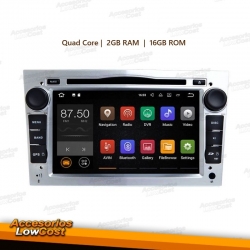 RADIO GPS 2 DIN 7 PULGADAS HD ESPECIFICA PARA OPEL