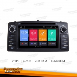 NAVEGADOR GPS RADIO DVD 7" MERCEDES