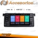 AUTO RADIO ANDROID 2DIN 7" TACTIL DVD GPS TIPO OEM / BMW SERIE3 E46