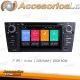 AUTO RADIO ANDROID 2DIN 7" DVD USB GPS TIPO OEM / BMW E90 / E91 / E92 / E93