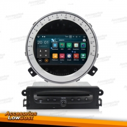 RADIO NAVEGADOR GPS MINI COOPER 2 DIN 7" HD TACTIL DVD USB SD BLUETOOTH