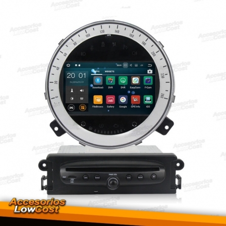 AUTO RADIO GPS 2DIN 7" TIPO OEM / MINI COOPER