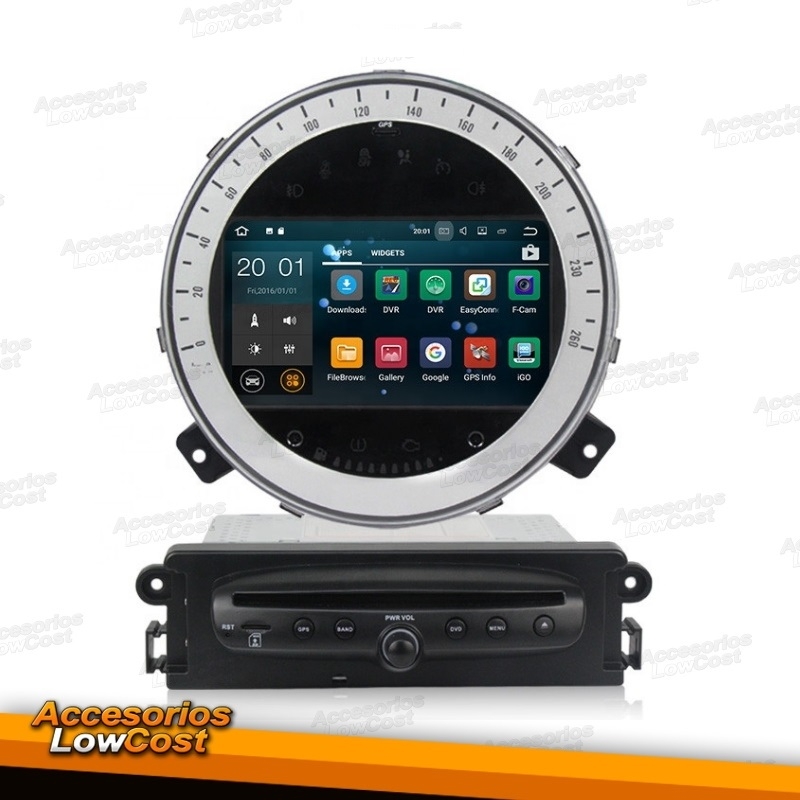 RADIO NAVEGADOR 7 PARA BMW SERIE 3 E46 98-06 USB GPS TACTIL HD