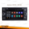 NAVEGADOR MULTIMEDIA 2 DIN 7 PULGADAS HD ANDROID 11 ESPECÍFICO PARA FORD (00-09), COLOR NEGRO