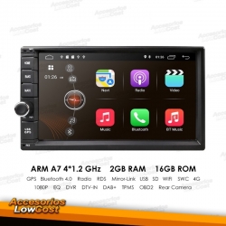 AUTO RADIO 2DIN GPS / DVD / USB / SD LCD 7" TACTIL HD BLUETOOTH