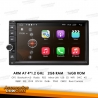 AUTO RADIO 2DIN GPS / DVD / USB / SD  LCD 7" TACTIL HD BLUETOOTH + CAMARA