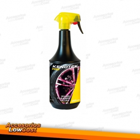 DESCONTAMINANTE FÉRRICO WHEEL CLEANER ULTRA KENOTEK