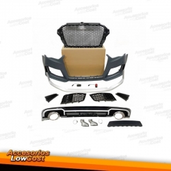 Kit De Carrocería Audi A3 V8 13-15 Sportback Look RS3