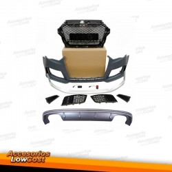 Kit De Carrocería Audi A3 V8 13-15 Sportback Look RS3