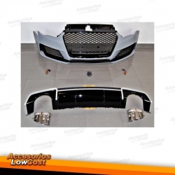 Kit De Carrocería Audi A3 V8 13-15 4 Puertas Look RS3