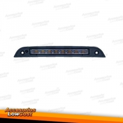 LUZ DE TRAVAO LED FOCUS / 98-04 FUNDO CROMADO