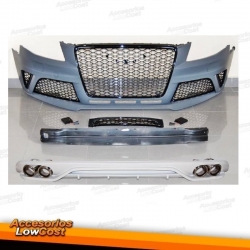 Kit De Carrocería Audi A4 09-12 B8 Look RS4 ABS