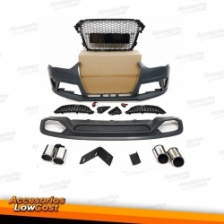 Kit De Carrocería Audi A4 13-15 B8 Look RS4 ABS