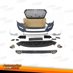 Kit De Carrocería Audi A4 B9 16-19 Look RS4