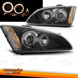 FAROS CCFL PARA FORD FOCUS 2 FONDO NEGRO