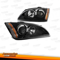 FAROS FORD FOCUS II 04-08 NEGRO