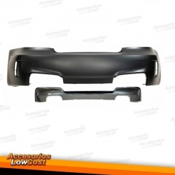 Paragolpes Trasero BMW E82 / E88 Look M1 07-11 Doble Salida