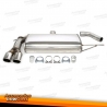 AILERON / SPOILER COM LUZ TRAVÃO LED BMW E46 COUPE