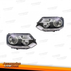 Faros delanteros para VW TRANSPORTER T5 (10-)