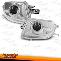 FAROS  ANTINIEBLAS MERCEDES  W203, 01-  CON LENTE  DEL PROYECTOR- CROMADO