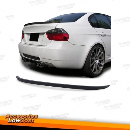AILERON / LIP / SPOILER TRASEIRO TIPO M3 / BMW E90 BERLINA / 05-12