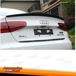 SPOILER TRASERO AUDI A4 B8 LOOK S4