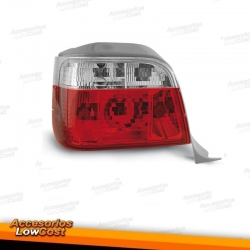 FAROLINS TRASEIROS / BMW E36 TOURING / 90-99 VERMELHO BRANCO