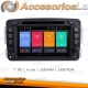 RADIO NAVEGADOR DVD GPS TÁCTIL 2DIN PARA MERCEDES CLASSE C E E.