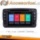 RADIO NAVEGADOR DVD GPS TACTIL 2DIN PARA MERCEDES CLASSE C E E.