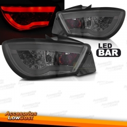 PILOTOS SEAT IBIZA 08-12 LIGHT BAR AHUMADOS 3 PUERTAS