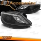 FAROS SEAT IBIZA 6J 08-12 LUZ DIURNA FONDO NEGRO