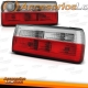 PILOTOS TRAS. BMW  E30, 87-90, ROJO- BLANCO - +CABRIO+TOURING 90-93