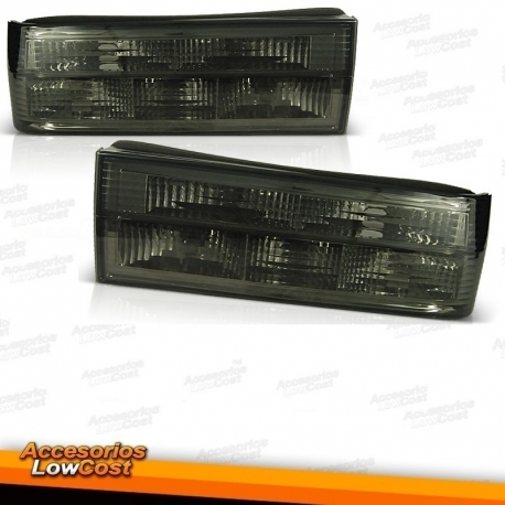 PILOTOS TRAS. BMW E30, 82-87 + CABRIO 82-90. CRISTAL NEGRO.