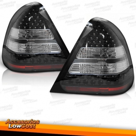 PILOTOS LED MERCEDES W202 C-KLASA 93-00 NEGRO LED