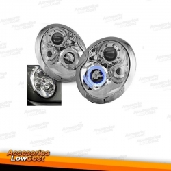 FAROIS XENON D2S VOLKSWAGEN GOLF 5 V. FUNDO PRETO.