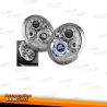 FARÓIS XENON D2S VOLKSWAGEN GOLF 5 V. FUNDO PRETO.