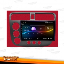 AUTO RADIO 2DIN 6.9" DVD GPS TIPO OEM / TOYOTA / 98-11