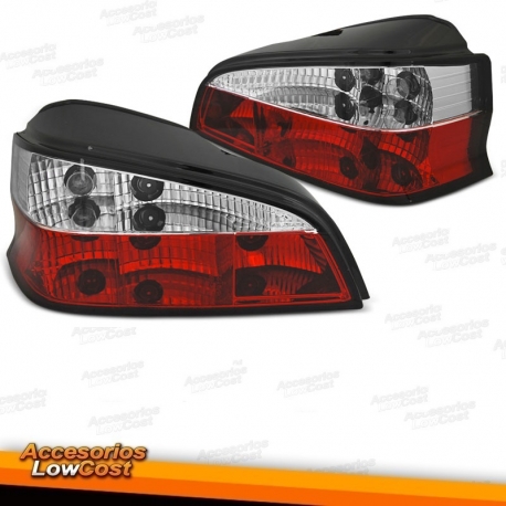 FAROIS ANGEL EYES / RENAULT CLIO / 98-01 FUNDO CROMADO