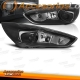 FAROS TFL  FORD FOCUS 11++-CRISTAL CLARO/ NEGRO