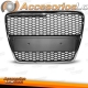 GRELHA FRONTAL LOOK S6 / AUDI A6 4F / 04-10 FRISO CROMADO