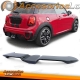 Spoiler trasero de techo Performance negro brillo valido para Mini F55 F56