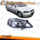 FAROIS OPEL ASTRA G COM XENON D2S,97-04. FUNDO PRETO CROMADO