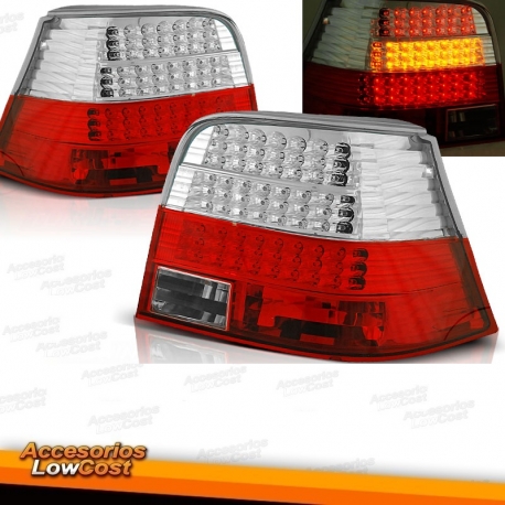 PILOTOS LED TRASEROS PARA VOLKSWAGEN GOLF 4