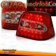FAROLINS TRASEIROS LED / GOLF 4 MK IV / 97-03